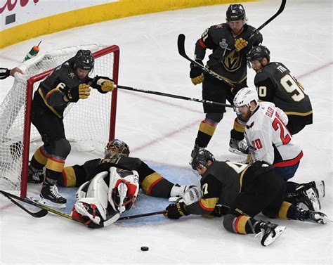 Luca Sbisa Lars Eller Photos - 2018 NHL Stanley Cup Final - Game Five - 1 of 4 - Zimbio