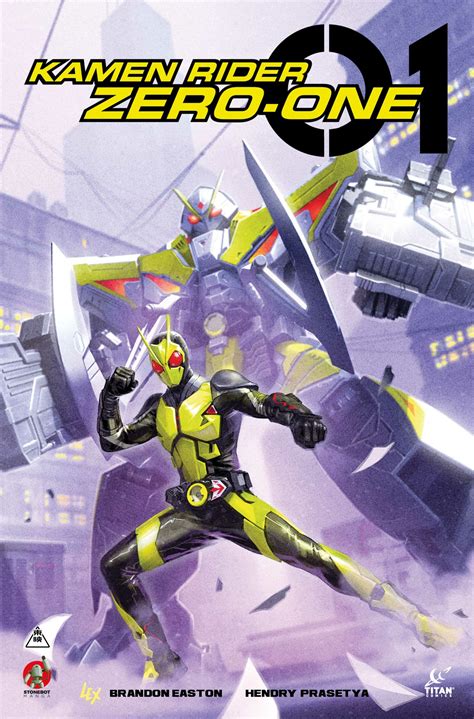 Previewing ‘Kamen Rider: Zero-One’ #4 From Titan Comics – COMICON