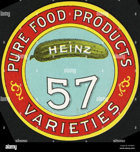 Heinz 57 Logo History