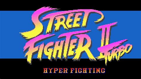 Ken's Theme - Street Fighter II' Turbo: Hyper Fighting (SNES ...