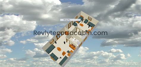 3D Design – Revlyte Portacabin