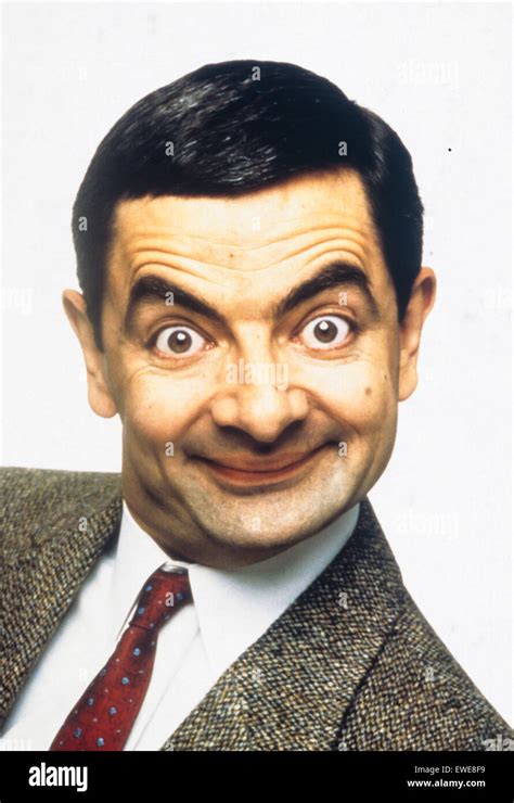 rowan atkinson, mr bean Stock Photo: 84521901 - Alamy