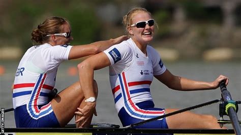 Polly Swann: Rower back in GB team for first time since Rio silver medal - BBC Sport