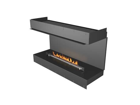 Forma 1200 Three-Sided Prime Fire | Planika® - Clearfire