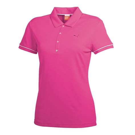 Women's PUMA Golf Tech Polo Golf Shirt - Discount Women's Golf Polos ...