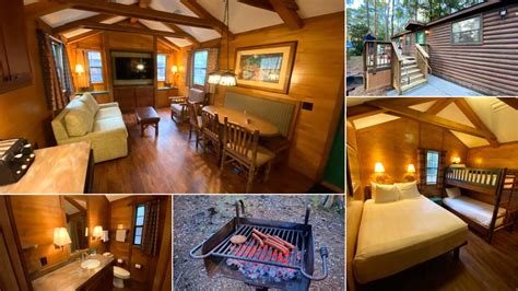 PHOTOS, VIDEO, REVIEW: Full Tour of The Cabins at Disney's Fort Wilderness Resort & Campground ...