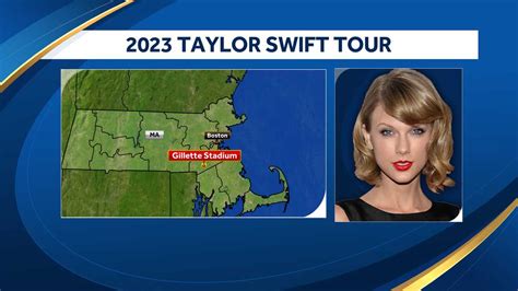 Taylor Swift tour 2023: Tickets for Gillette Stadium in Foxboro