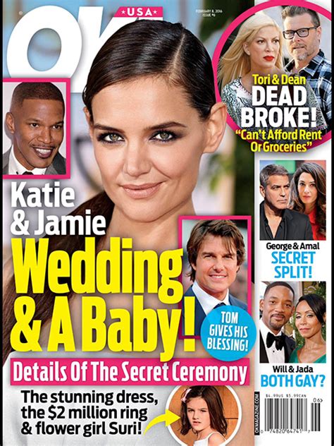 Katie Holmes and Jamie Foxx Wedding: Couple Expecting A Baby, Plan ...