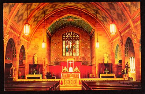 Mount Vernon - St Vincent de Paul Church [Sanctuary] (Catholic) - Carte postale ancienne et vue ...