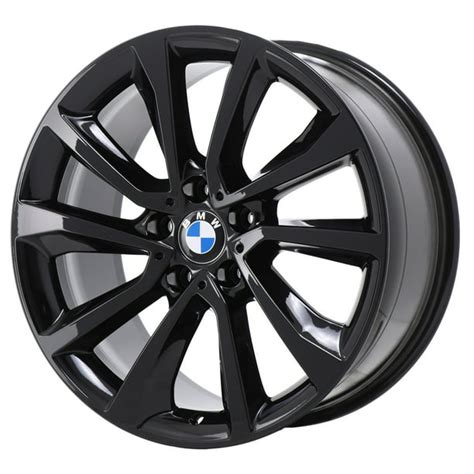 BMW X6 2015 - 2019 GLOSS BLACK Factory OEM Wheel Rim (Not Replicas) - Walmart.com - Walmart.com