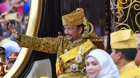 Le sultan de Brunei, visage de la charia la plus stricte au monde