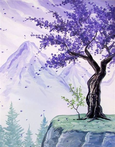 20 Amazing Tree Painting Ideas For Your Inspiration | Tree painting ...