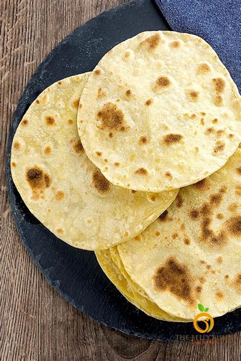 Homemade Roti Chapati Recipe (With Video) | TheBellyRulesTheMind