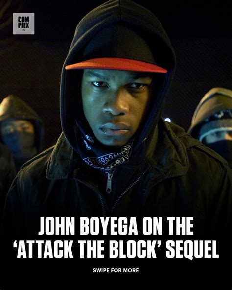 Complex UK on Twitter: "John Boyega shares an update on the ‘Attack The ...