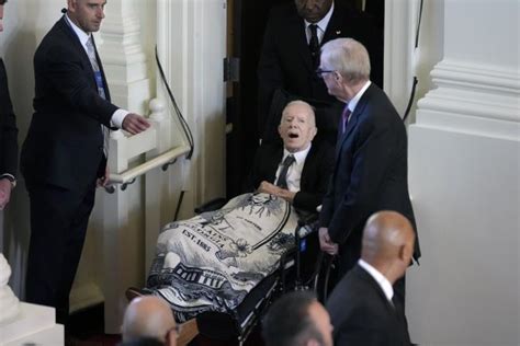 Jimmy Carter, 4 Former First Ladies Attend Rosalynn Tribute