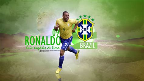 Ronaldo Nazário HD, Brazil National Football Team, HD Wallpaper | Rare Gallery