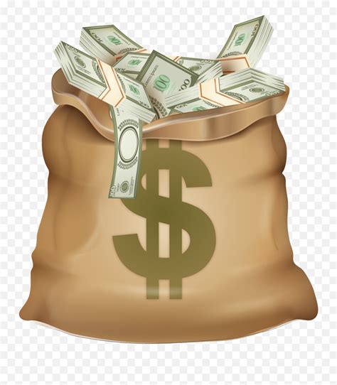 Money Bag Emoji - Bag Of Money Png,Money Emoji - Free Emoji PNG Images - EmojiSky.com