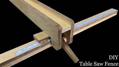 Diy table saw fence making a table saw fence – Artofit