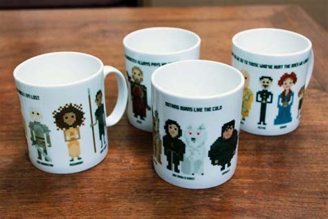 The Handmade Game of Thrones Coffee Mugs | Gadgetsin