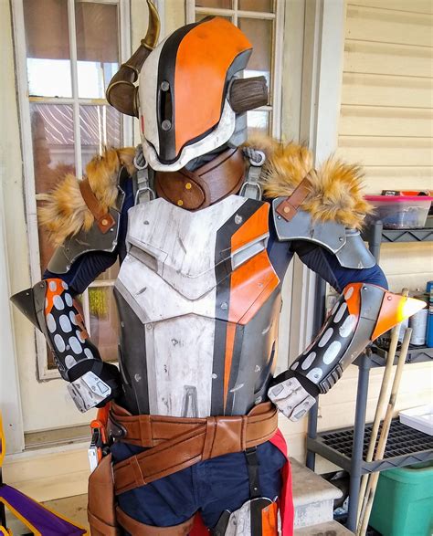 [self] Lord Shaxx from Destiny 2 cosplay by Voodoo King Cosplay : r/cosplay