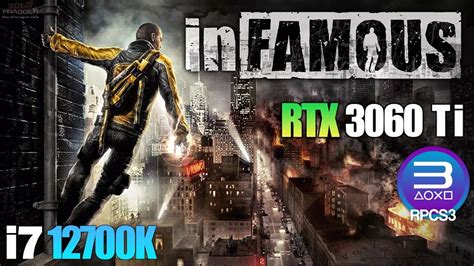 Infamous | RPCS3 Emulator | RTX 3060 Ti | i7-12700K | PS3 Emulator ...