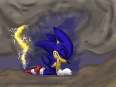 Dark Sonic Transformation by WodashTheWolf on DeviantArt