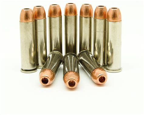 357 Mag Ammunition with 158 Grain Copper Plated Hollow Point Bullets 20 ...