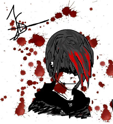 Emo kid by Tasuke1993 on DeviantArt