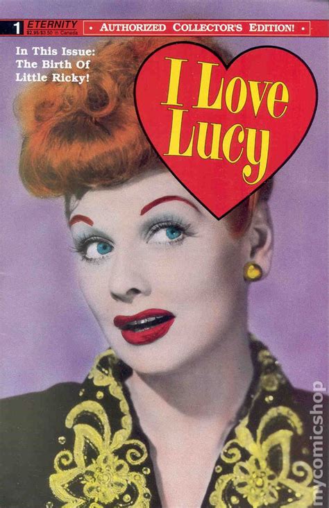 I Love Lucy (1990 Eternity) comic books