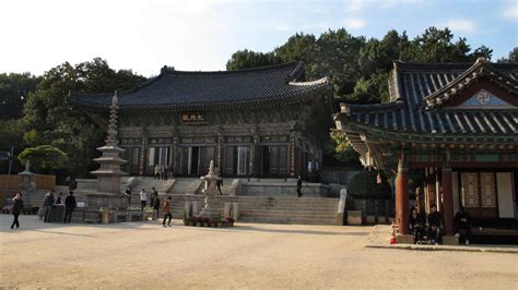 Bongeunsa Temple, Seoul, Korea — Ivan Herman