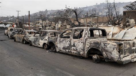 Central Chile ravaged by deadly wildfires