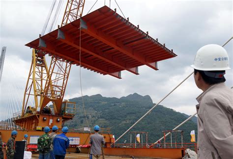 In pictures: China connects world’s highest bridge - Construction Week Online