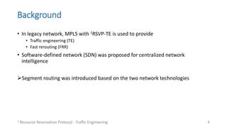 Segment routing tutorial | PPT