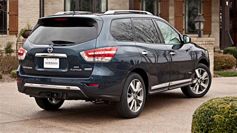 2014 Nissan Pathfinder Hybrid: Full Details From NY Auto Show