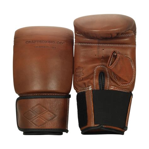 Legacy Leather Bag Gloves - CREAM - Craft Boxing