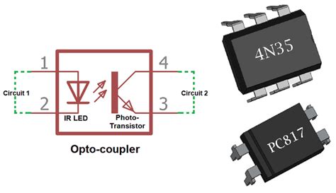 Rangkaian pengaman Optocoupler untuk Mikrokontroler - GeScripter | Learning Internet of Things