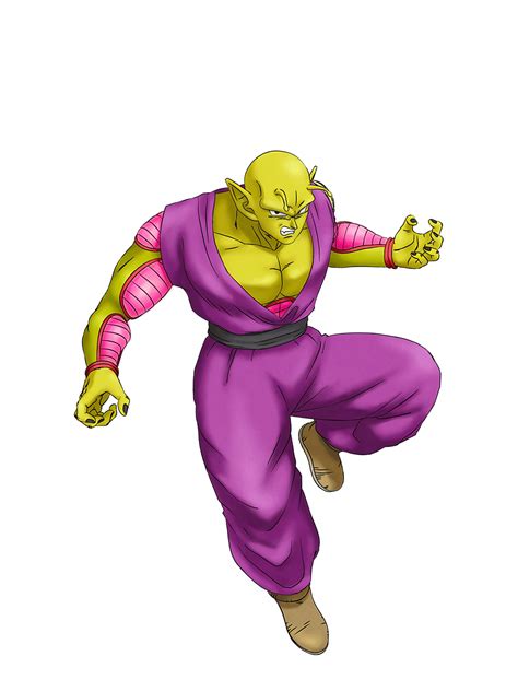 What If Piccolo Had Pink Arms In SuperHero? Yes I Do Like The Yellow Arms, I Was Just Curious To ...