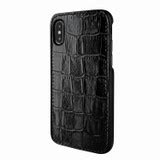 Piel Frama 791 Black Crocodile FramaSlimGrip Leather Case for Apple ...