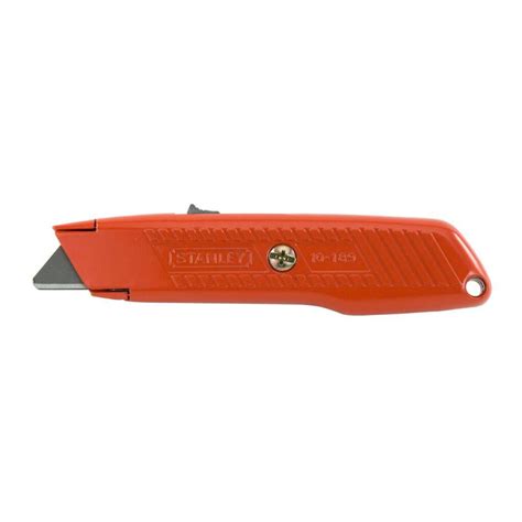 Stanley Spring Loaded Retractable Red Safety Knife | CIB Partners