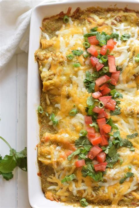 Weeknight Enchiladas Verdes Recipe - Isabel Eats