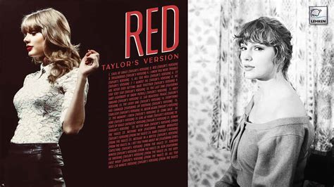 Taylor Swift Drops Her Awaited And Massive Album Red Tracklist