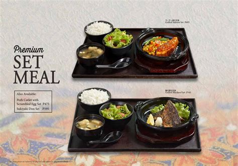 Watami Grill & Sushi Bar Menu | ClickTheCity Food & Drink