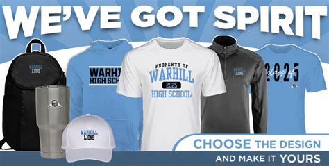 WARHILL HIGH SCHOOL LIONS - Williamsburg, VIRGINIA - Sideline Store ...