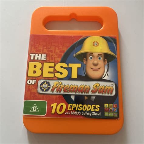 Fireman Sam - The Best Of Fireman Sam (DVD, 2014) Region 4 – Retro Unit