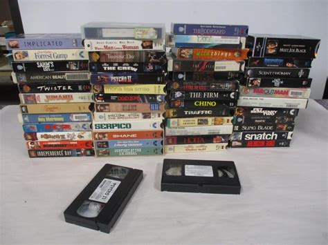 Collection Of VHS Tapes - I | EstateSales.org