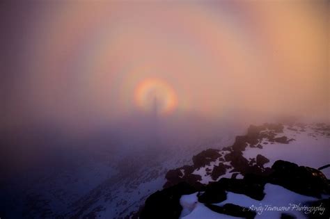 Brocken Spectre - Mt Field