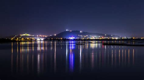 Nightscape Bhopal stock image. Image of bhopal, unseen - 124431605