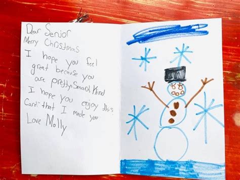 This Student Needs Your Help Collecting Holiday Cards for Seniors