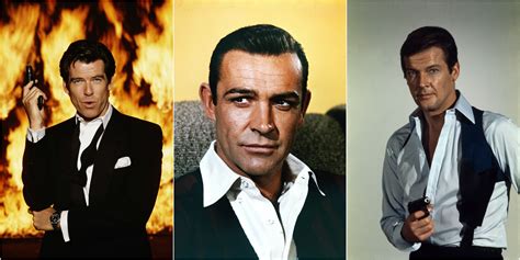 The Hottest James Bond Actors, Ranked - List of Actors Who Played James ...