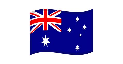 🇦🇺 Bandera: Australia Emoji